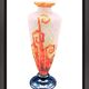 Superb Art Deco vase "Les fougères" by Charles Schneider (1881-1953)