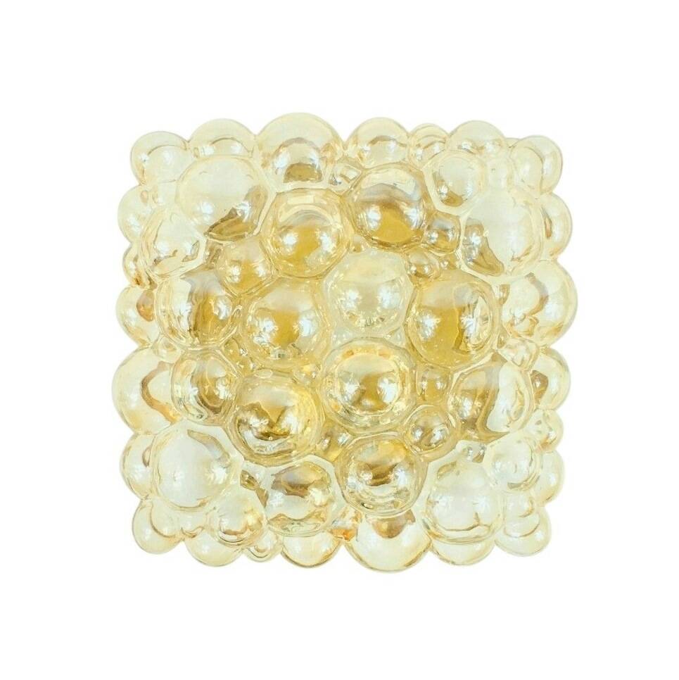 Mid Century Bubble Glass Wall Light By Helena Tynell For Limburg, 1960s/70s