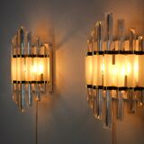 Pair of sconces, Italy, 1970
