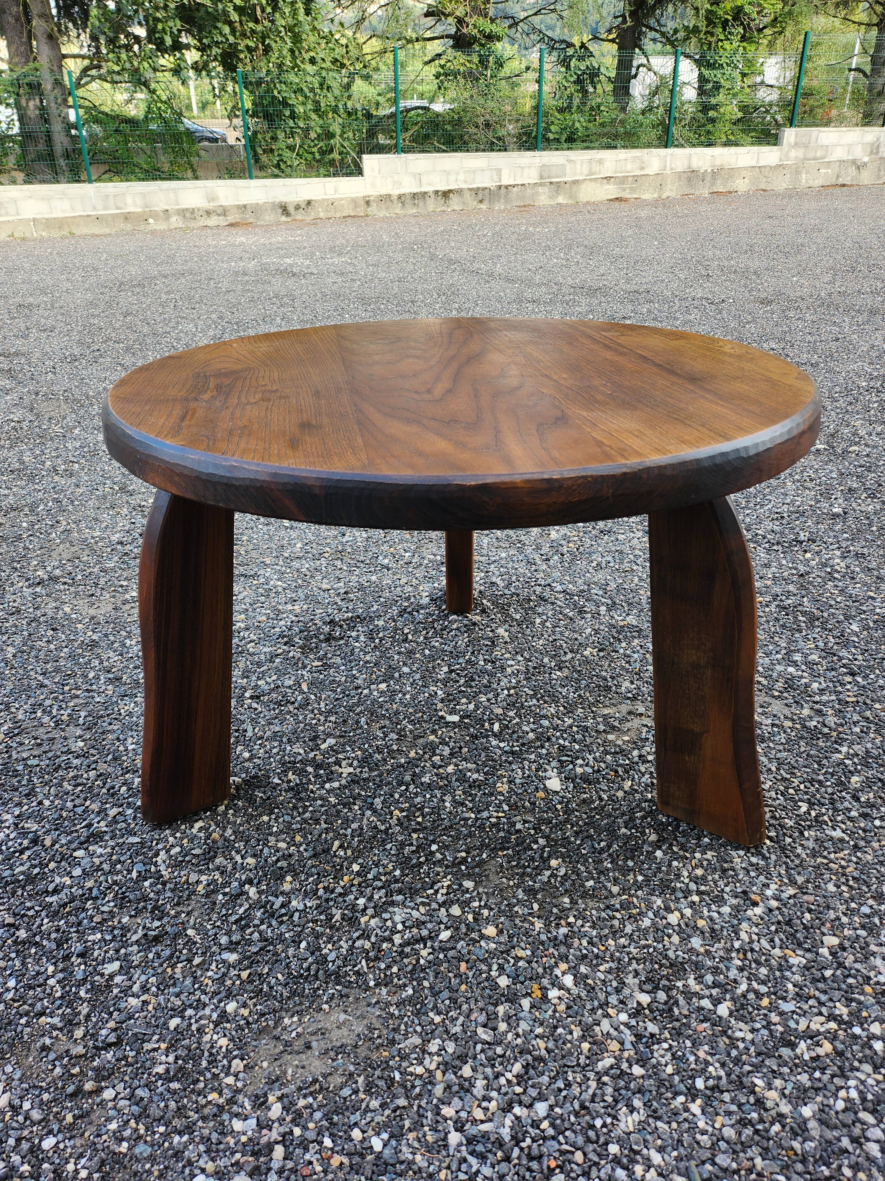 Aranjou elm coffee table