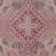 Vintage Turkish Oushak rug 146x192 cm