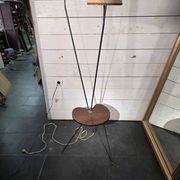 1950s/60s tripod floor lamp with 3 lights.