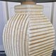 Vintage Living Room Lamp Base - Ceramic Earthenware Decoration 1970 -1980