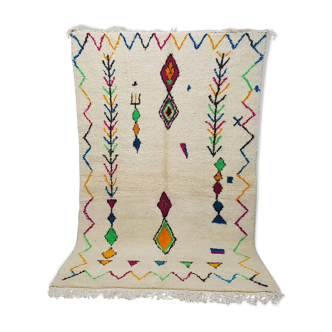 Tapis Marocain berbère 244 x 150 cm tapis Azilal en laine