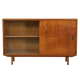 Buffet vitrine vintage anglais