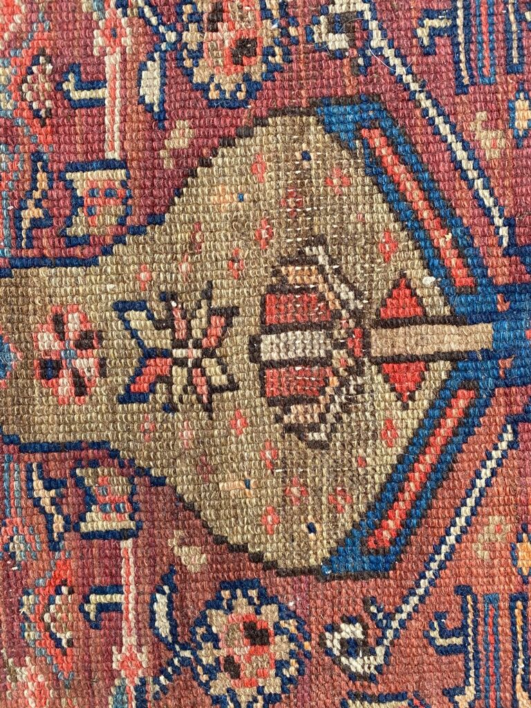 Old Persian carpet Malayer fine 120x190 cm