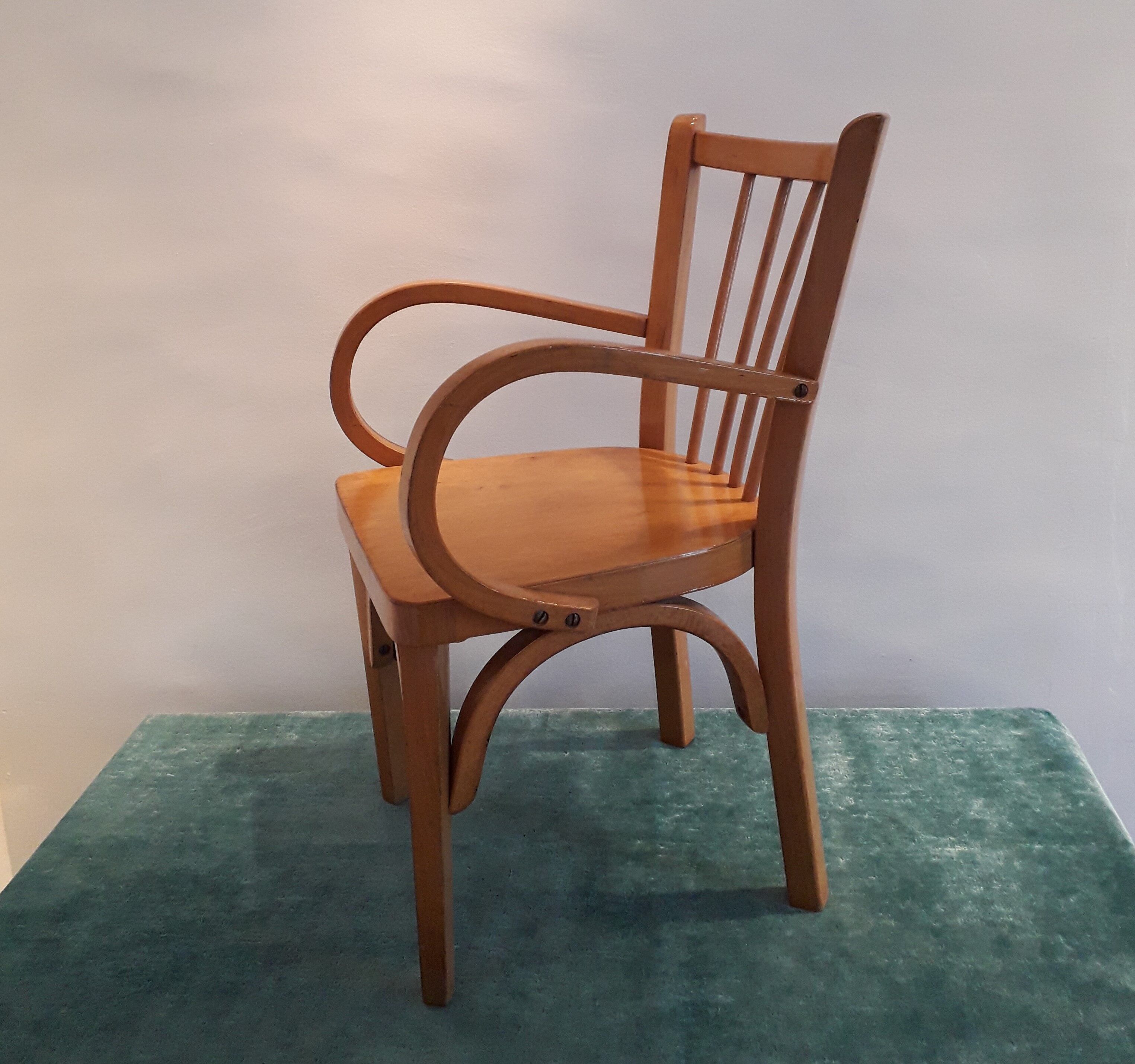 Fauteuil Baumann vintage