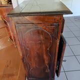 jam cabinet late 17th early 18th century walnut