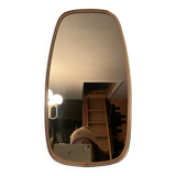 Free-form rearview mirror from the 60s-70s