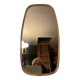 Free-form rearview mirror from the 60s-70s
