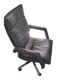 Vintage leather armchair