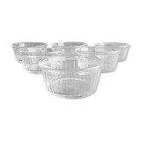 6 duralex glass ramekins