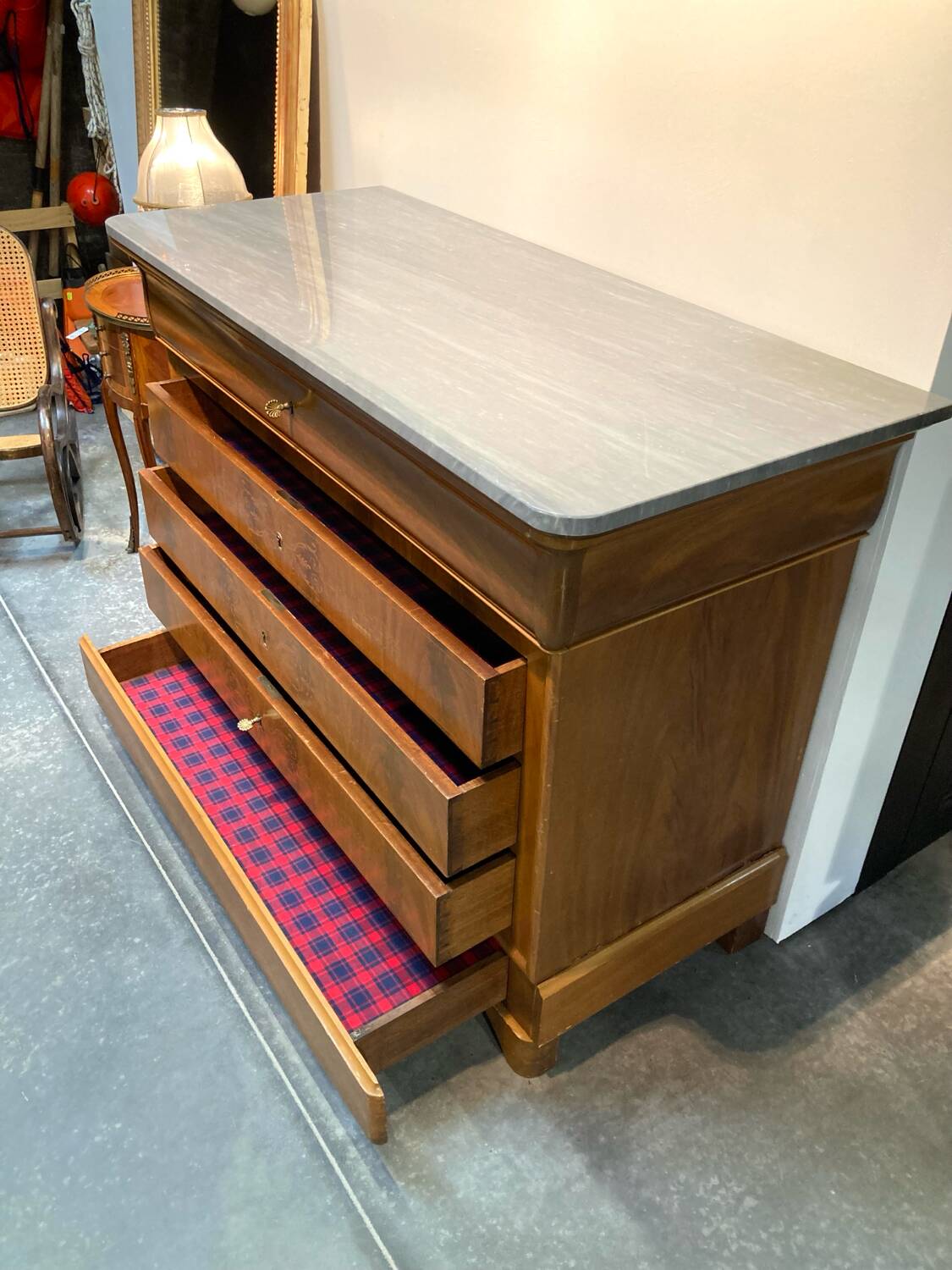 Louis Philippe chest of drawers