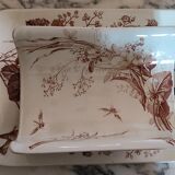 Asparagus serving tray and sub-dish