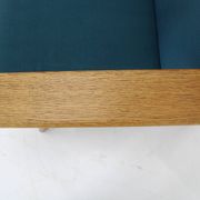 1960s Hans J. Wegner Pair of GE 290 Armchairs in Oak for Getama, Denmark