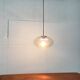 Luminaires en forme d'OVNI en verre de style Space Age allemand du milieu du siècle, lot de 3