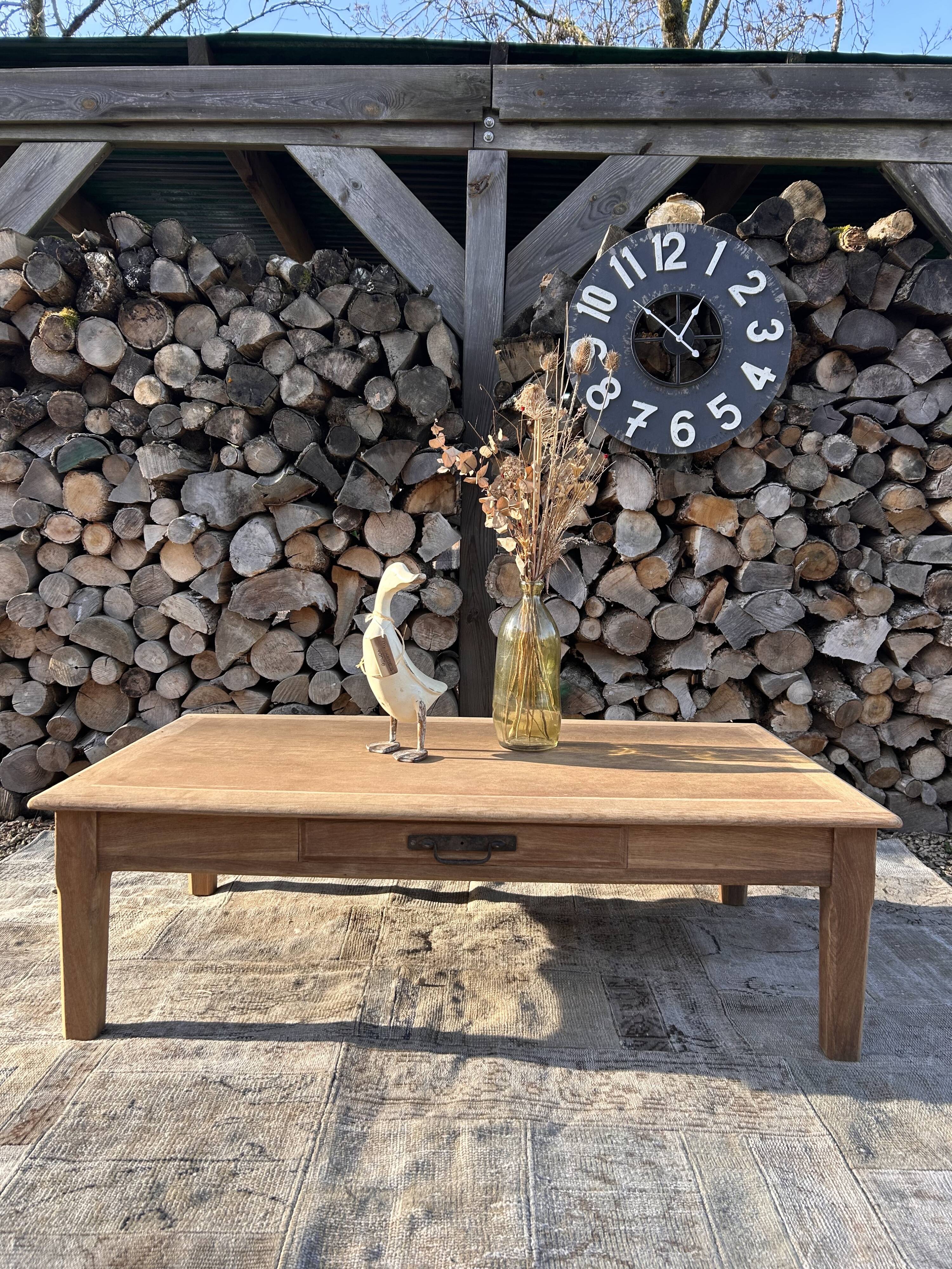 Renovated farmhouse coffee table