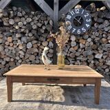 Renovated farmhouse coffee table