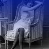Nude photography woman Belle Époque 1920