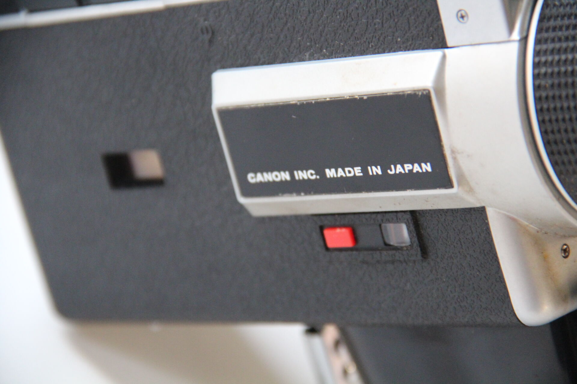 Caméra super 8 Canon, vers 1970