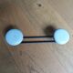 Wall coat rack 2 hooks