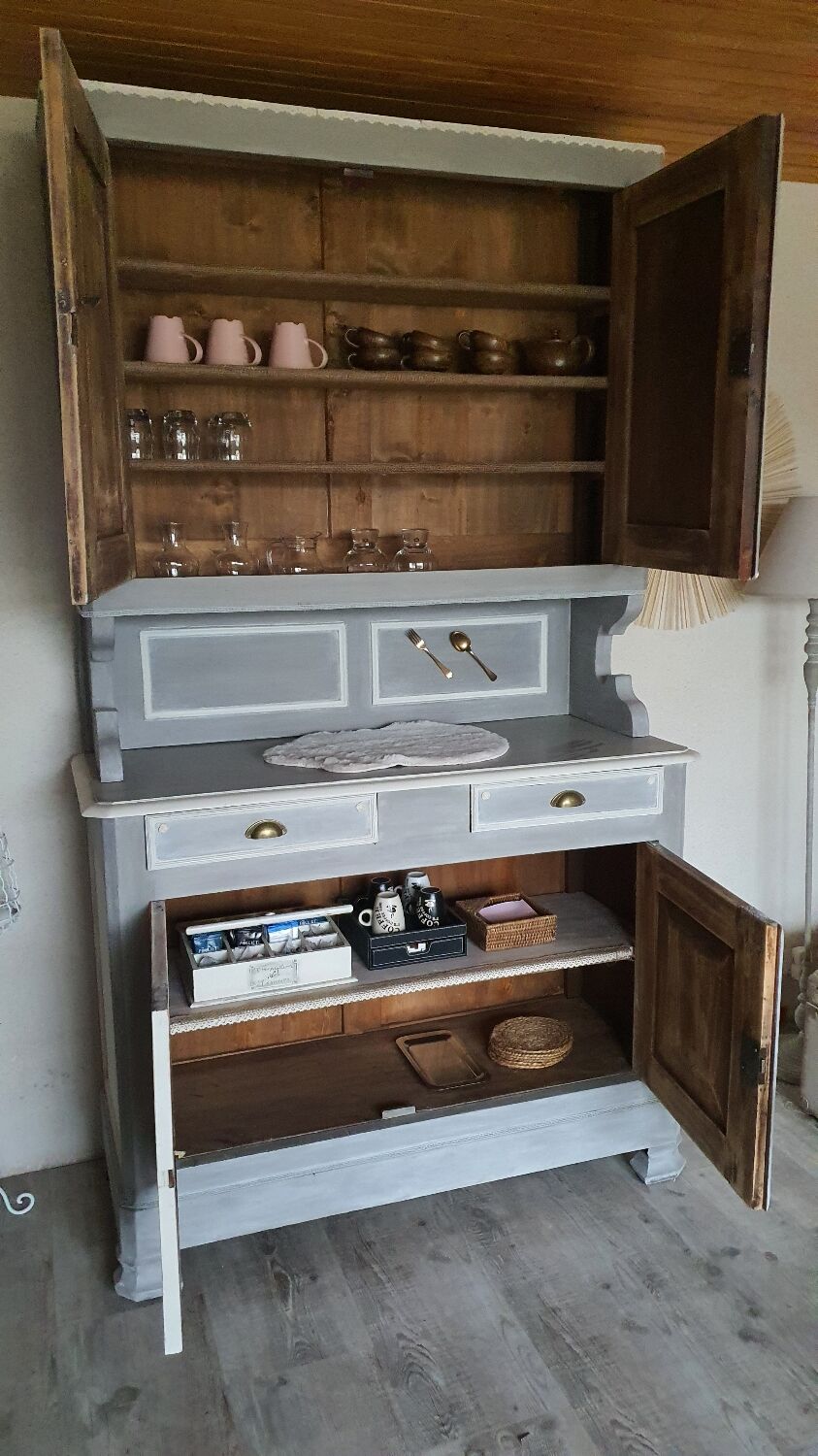 Refurbished dresser