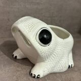 Ceramic frog from Martan, Portugal - 1960