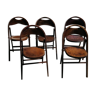 Chaises à repas pliantes Thonet b751