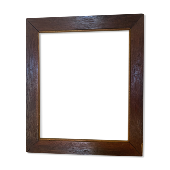 Wooden frame