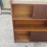 Library doors sliding vintage 50s