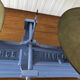 Old scale Force 5 kilos Roberval blue
