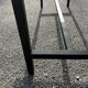 Table basse moderniste carreaux de verre Saint Gobain