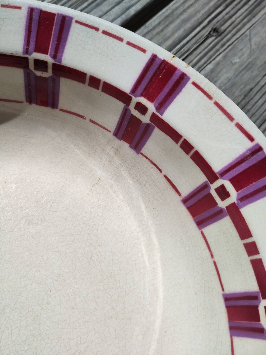 Plat vintage