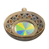 Mallarmey ceramic mirror 33 X 25cm