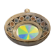 Miroir en céramique Mallarmey 33 X 25cm