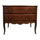 Louis XV walnut chest of drawers