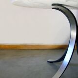 Table T69 in marble by Osvaldo Borsani and Eugenio Gerli published by Tecno