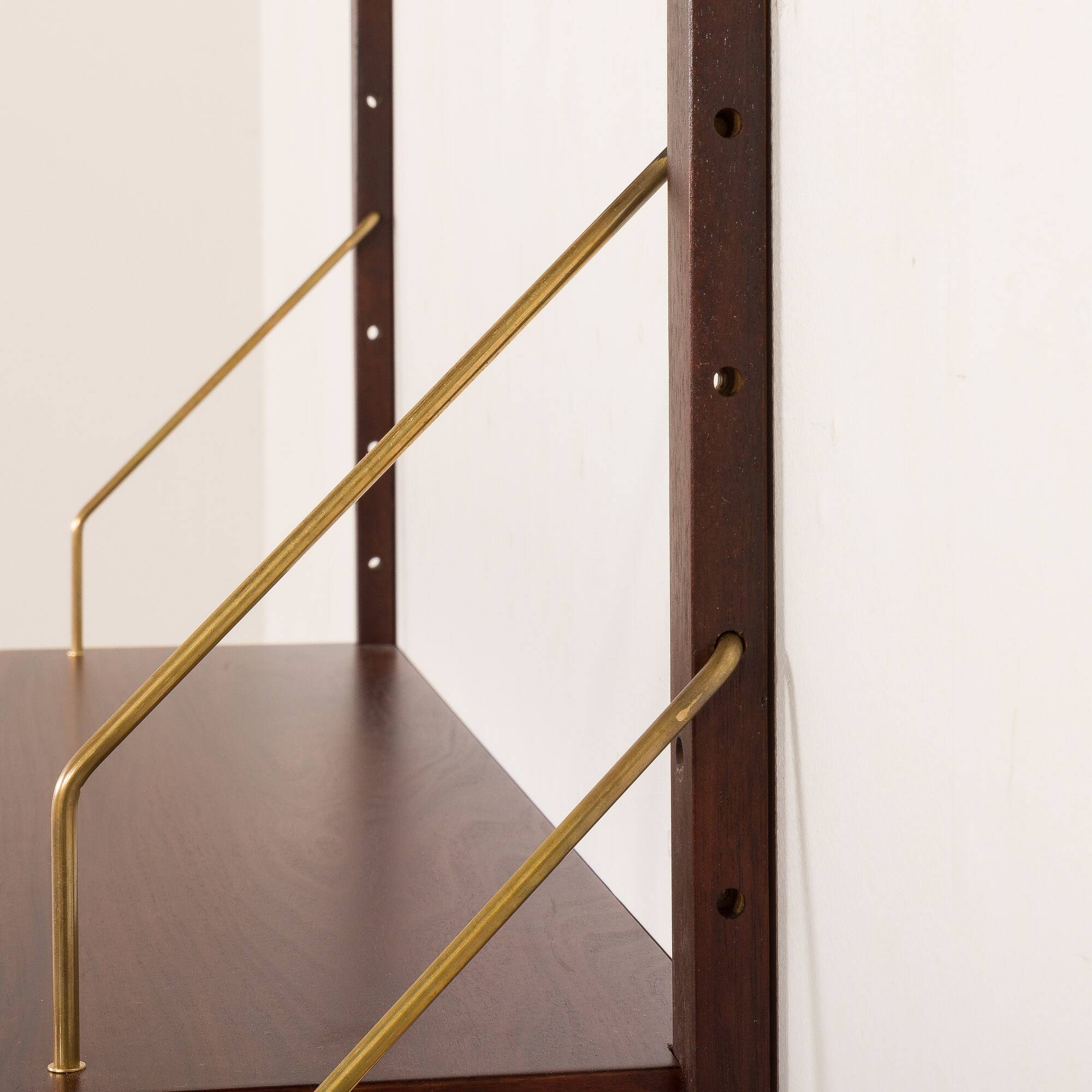 Danish mid century PS System rosewood  shelving unit , 1970s