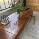 Table repas style drapière noyer 2m5/3m5 1900