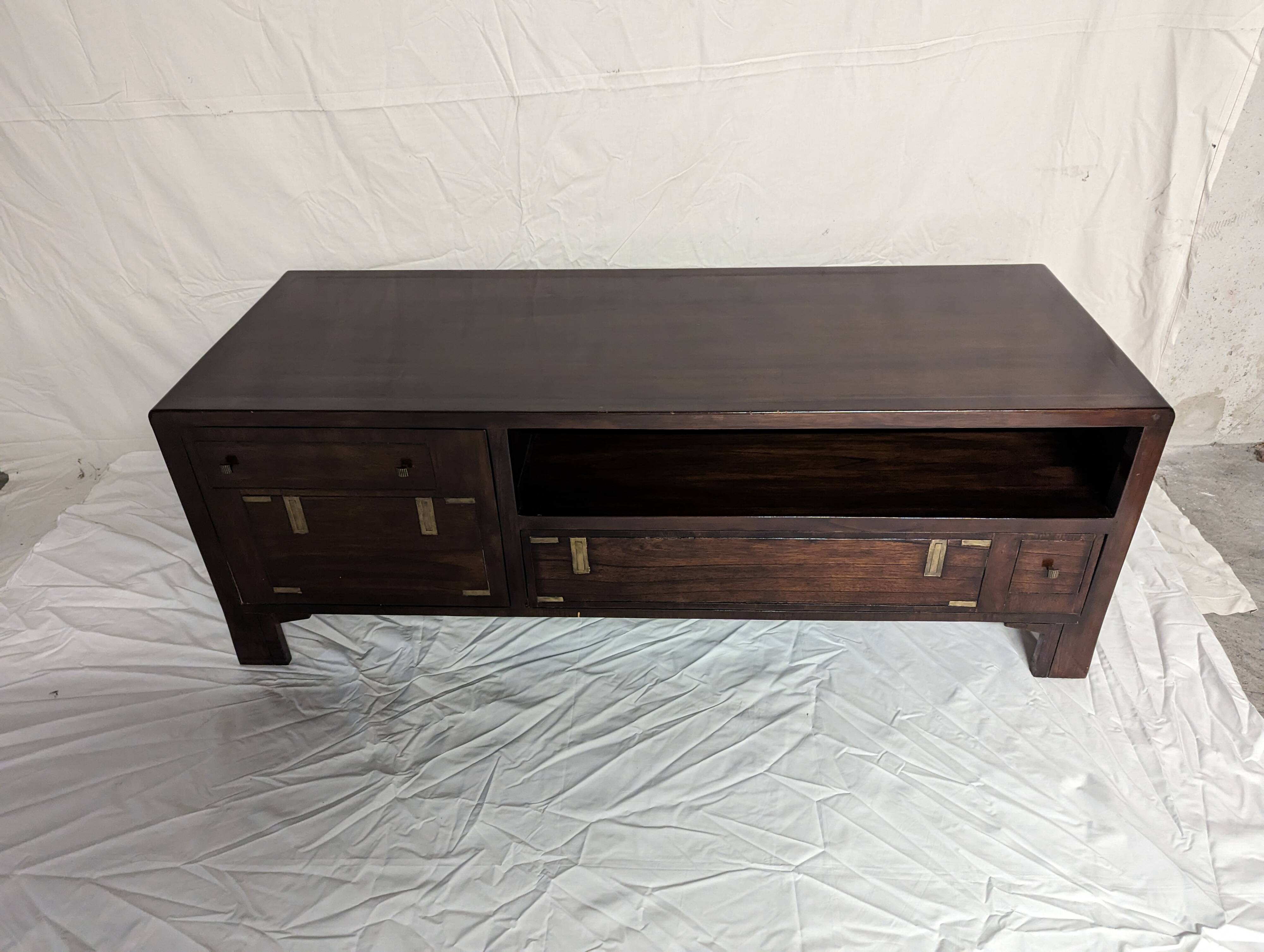 Antique TV cabinet