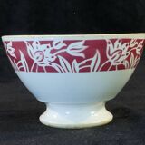 Bowl in faience k.g luneville