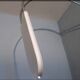 Mid century Gesto floor light by Bruno Gecchelin, Italy 1970s