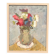 Original Swedish Oil on Panel – “Flowers in Green Vase” – Signed – Vintage