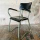 Bakelite tubular sled chair Bauhaus René Herbst 1940 1950