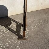 Walnut winemaker's table