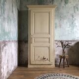 Xl cabinet in white painted wood