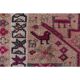 1970s Vintage Turkish Hand-Knotted Wool Cotton Beige Runner Rug 80x348