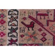 1970s Vintage Turkish Hand-Knotted Wool Cotton Beige Runner Rug 80x348