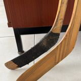 Ancienne crosse de Hockey vintage