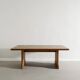 Vintage Swedish Sofa Coffee Table in Pine, 1930s